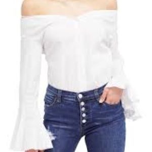 NWT Free People March to the Beat Blouse